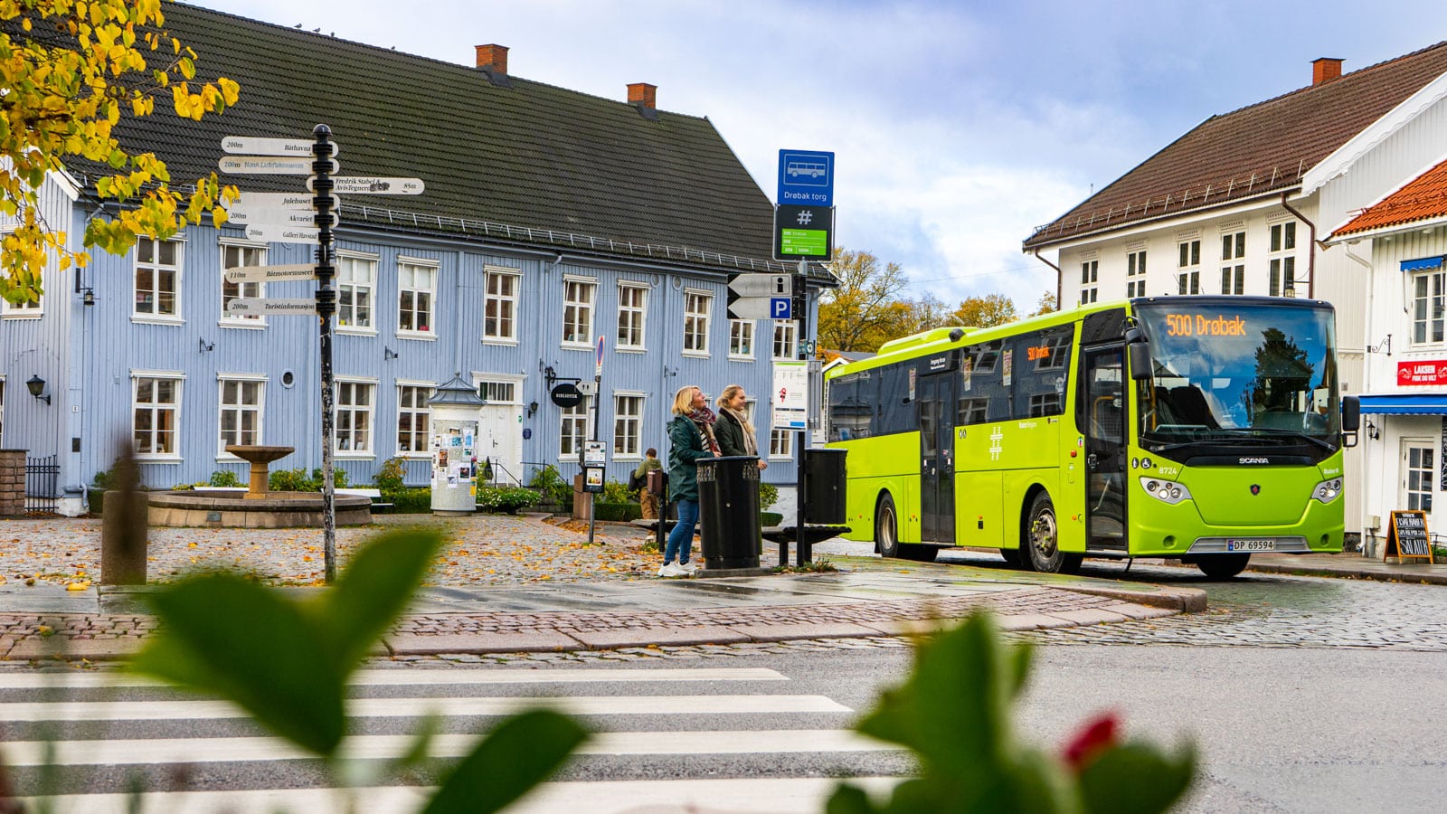 Transport rundt i Akershus