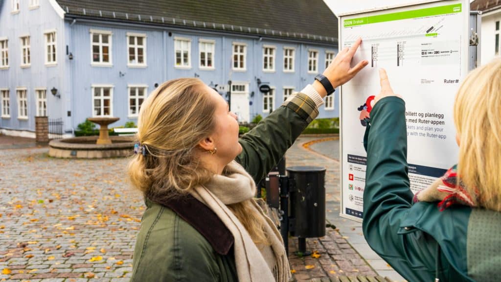 Kollektivtransport i Drøbak