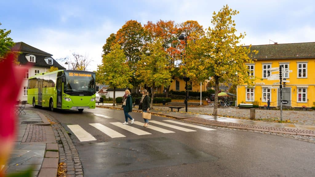 Kollektivtransport i Drøbak