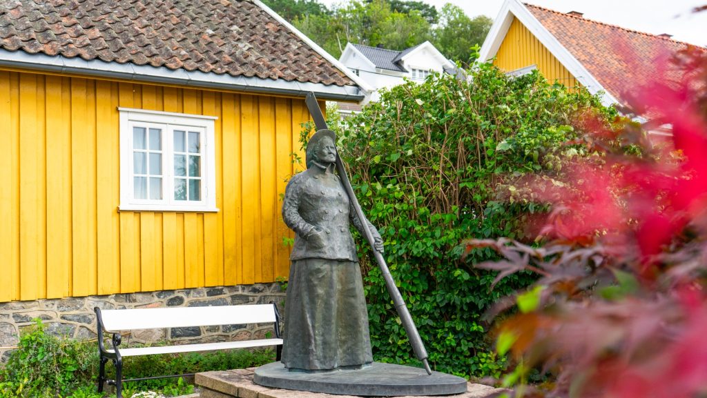 Jacobinestatuen i Drøbak