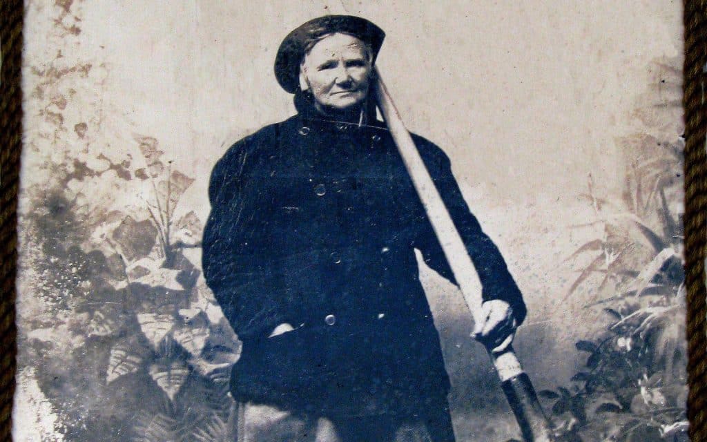 Historisk bilde av Jacobine