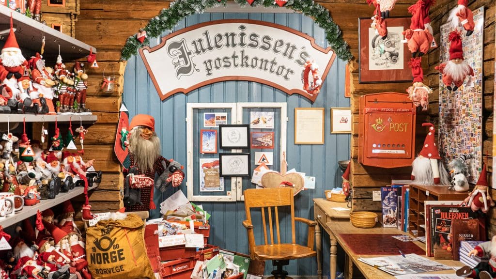 Julenissens postkontor