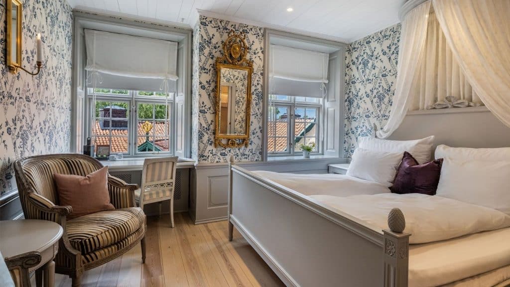Hotellrom på Ramme Fjordhotell