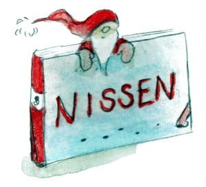 Illustrasjon av Nissebok