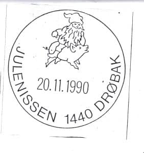 Stempel 1440 Drøbak