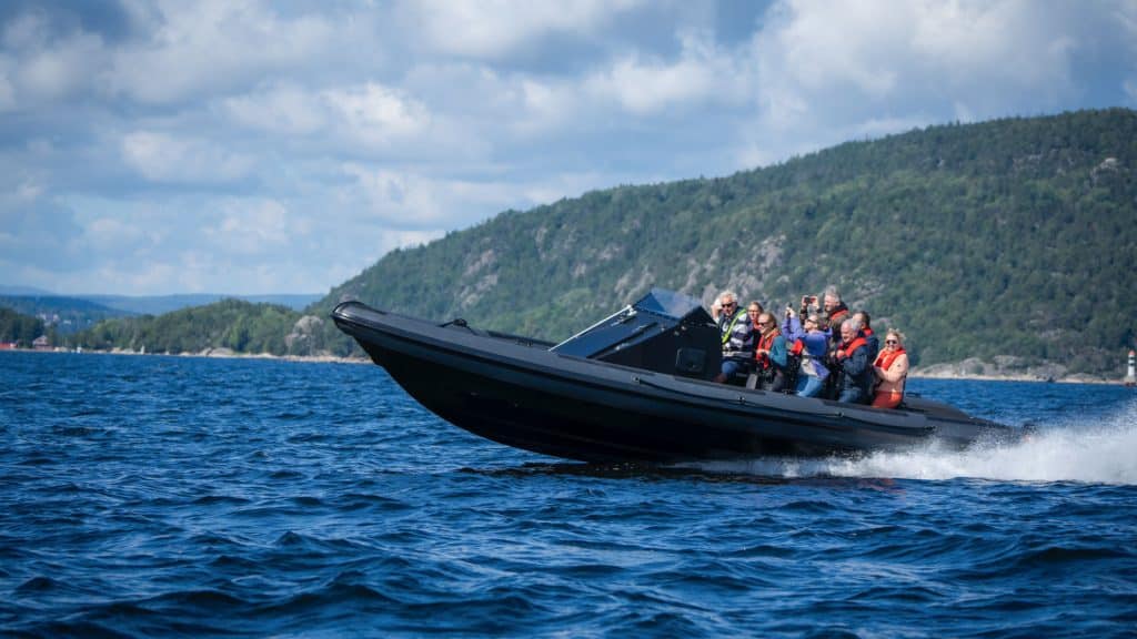 Drøbak Rib Safari i Oslofjorden