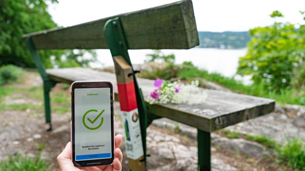 Stolpejakt i Drøbak