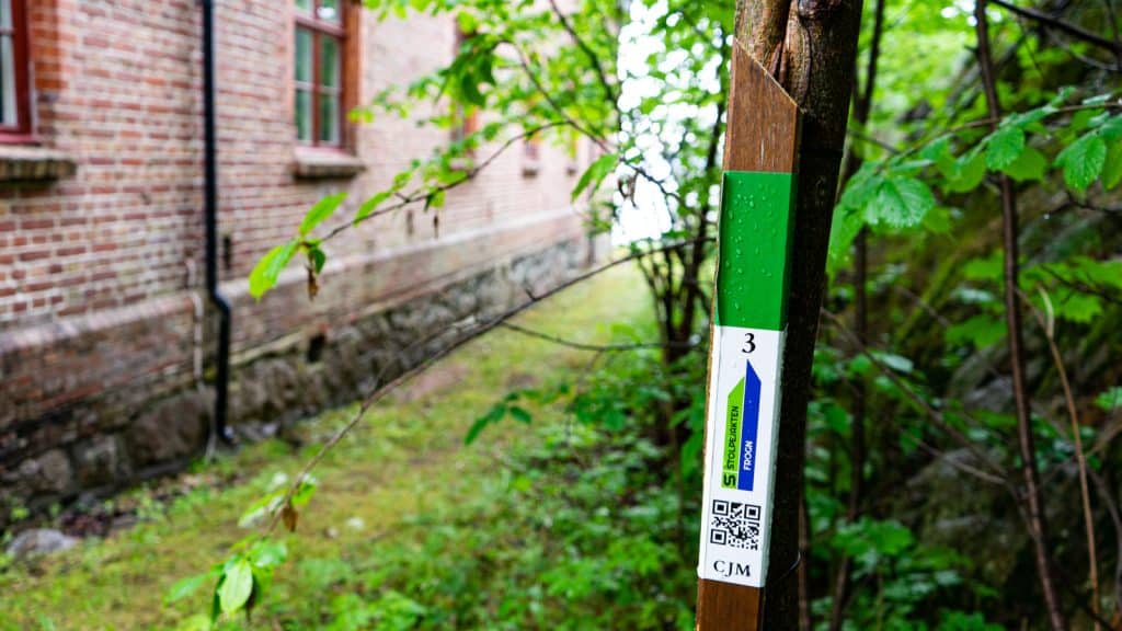 Stolpejakt på Oscarsborg