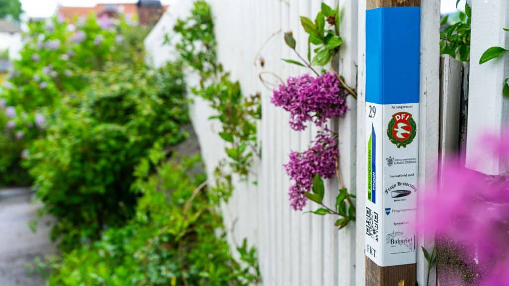 Stolpejakt i Drøbak