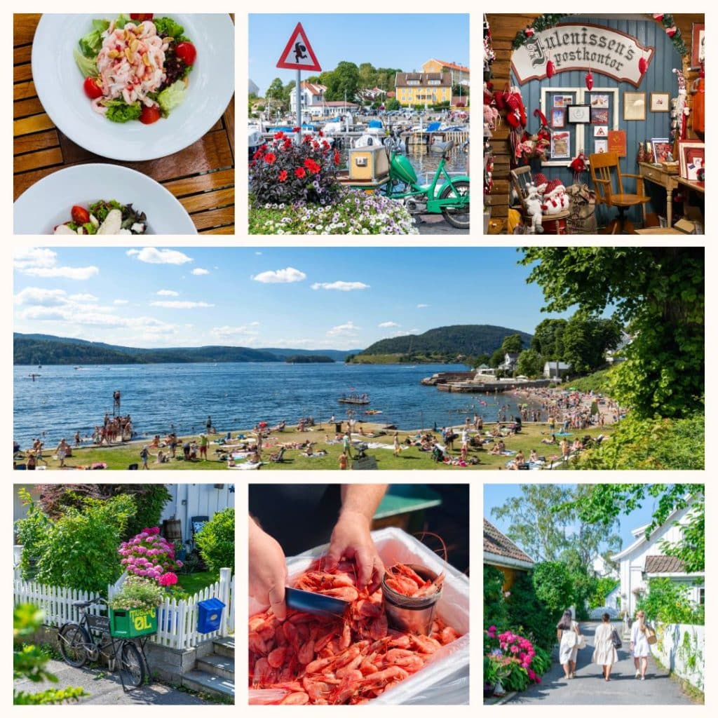 Bildecollage Drøbak