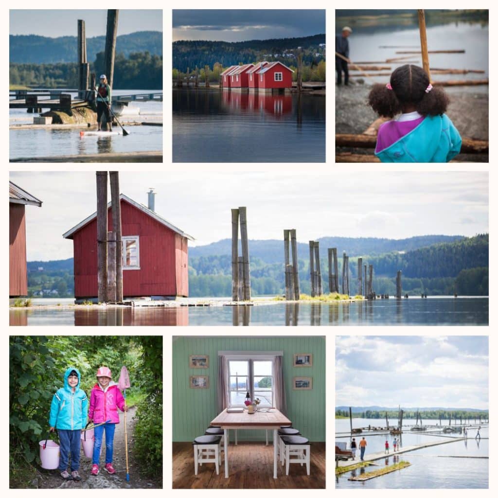 Bildecollage Fetsund lenser