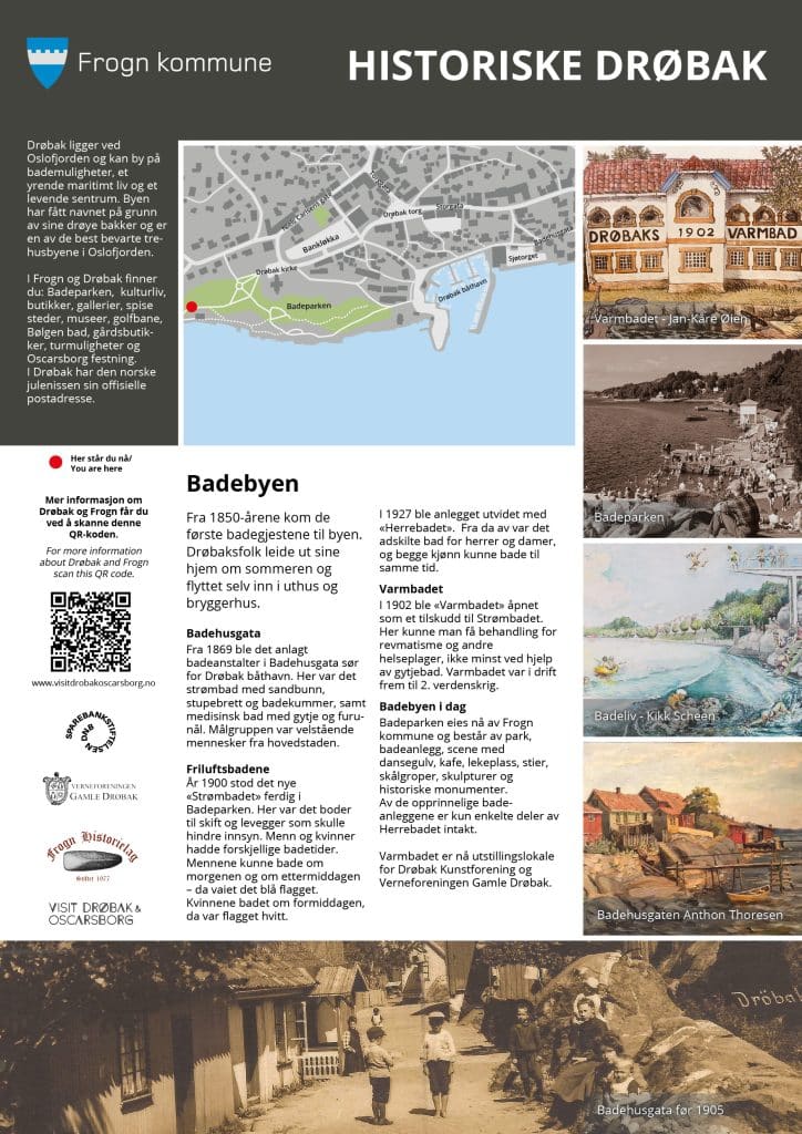 Historiske Drøbak - Badebyen