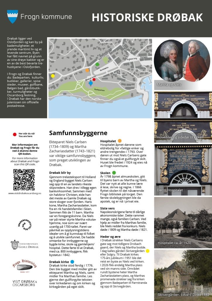 Historiske Drøbak - Samfunnsbyggerne
