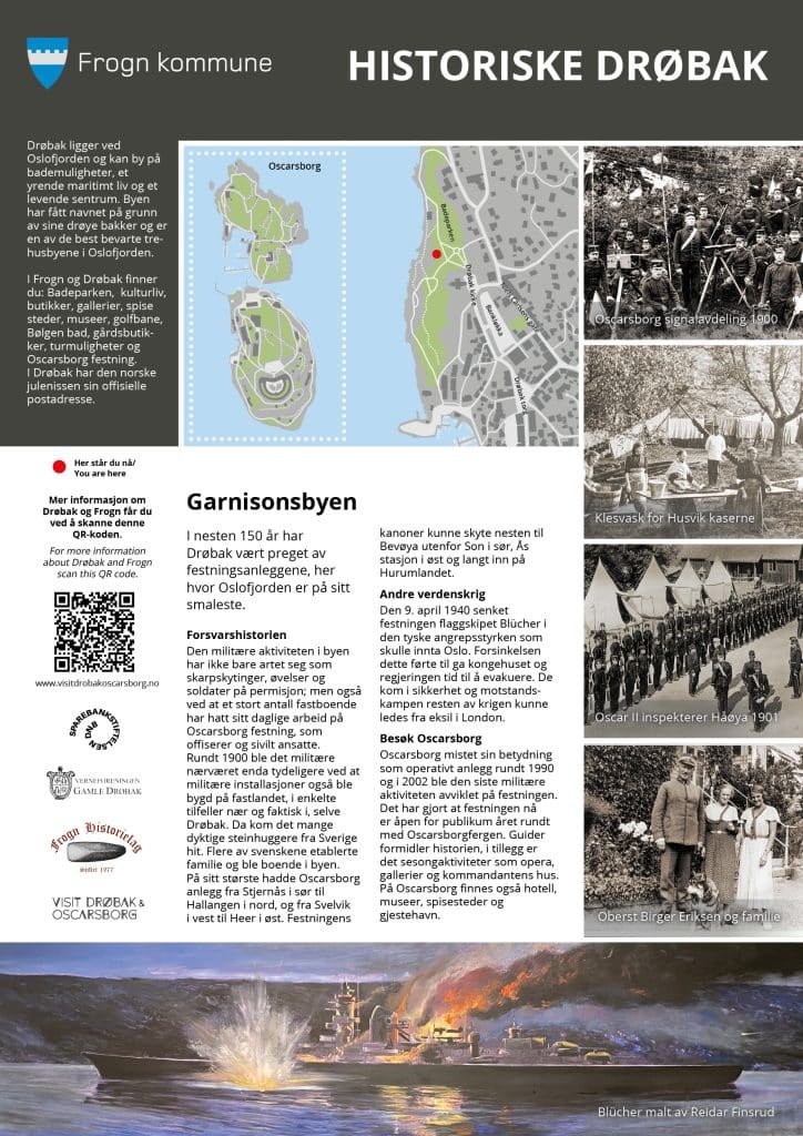 Historiske Drøbak - Garnisonsbyen