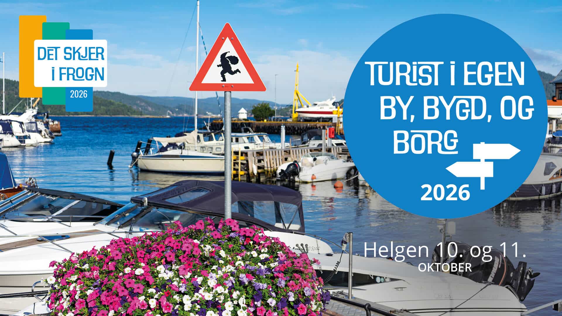 Turist i egen by, bygd og borg - Drøbak